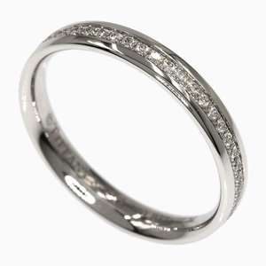 Eternity Diamond Ring in White Gold from Tiffany & Co.