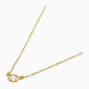 Vis the Yard Diamond Necklace in Yellow Gold from Tiffany & Co.