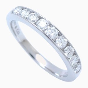 Channel Setting Half Eternity Ring from Tiffany & Co.