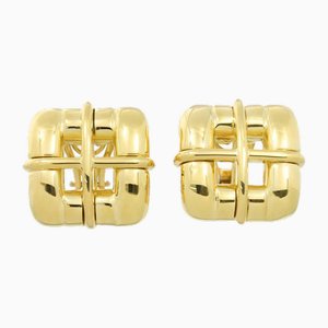 Yellow Gold Earrings from Tiffany & Co., Set of 2