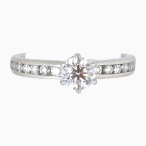Ring mit Diamant von Tiffany & Co.