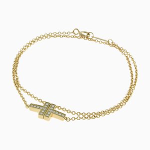 TIFFANY & Co. Armband 18K Gold Diamant Damen