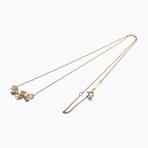 Love Bugspy Necklace in Yellow Gold & Silver from Tiffany & Co.
