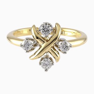 Jean Schlumberger Lynn Ring aus Gelbgold von Tiffany & Co.