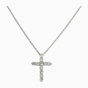 Collar pequeño con forma de cruz de Tiffany & Co.