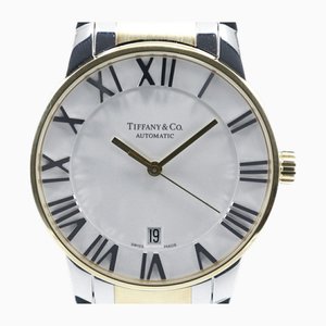 Atlas Dome Watch in Gold & Steel from Tiffany & Co.