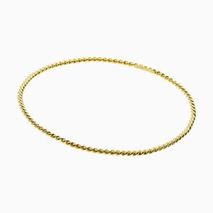 Bracciale rigido TIFFANY K18 in oro giallo da donna &Co.