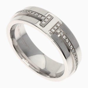 Diamond Ring in White Gold from Tiffany & Co.