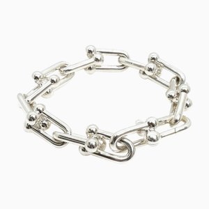 TIFFANY & Co. Argent 925 Hardware Large Link Bracelet 60153091 62.3g 19.5cm Homme Femme