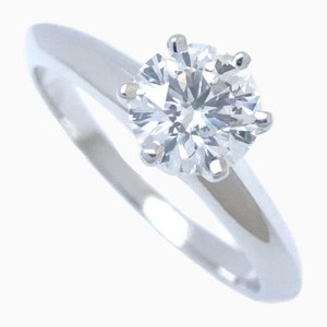 Solitaire Ring with Diamond from Tiffany & Co.
