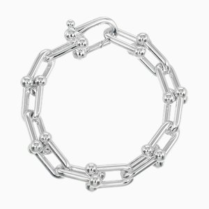 TIFFANY & Co. Hardware Brazalete de eslabones grandes Circunferencia del brazo Aprox. 15cm Plata 925 62.8g T121724518