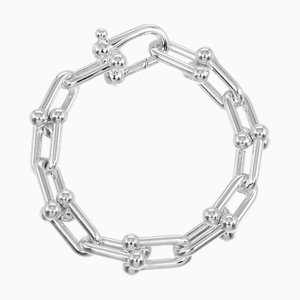 TIFFANY & Co. Hardware Large Link Bracelet Arm Circumference Approx. 15cm Silver 925 62.8g T121724518