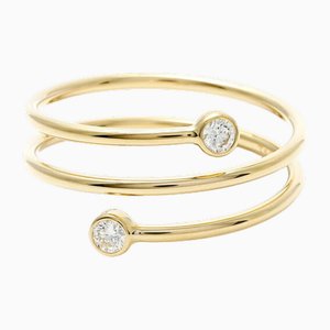 Hoop Elsa Peretti Ring in Yellow Gold from Tiffany & Co.