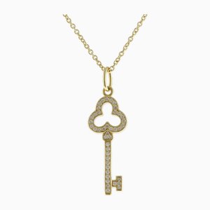 Collar con llave de trébol abierta de Tiffany & Co.