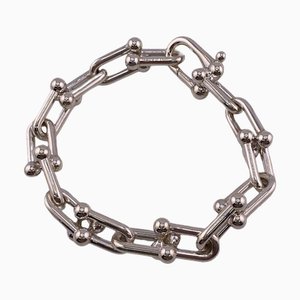 TIFFANY&Co. Hardware Großes Gliederarmband Silber Damen