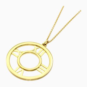 Atlas Open Medallion Necklace from Tiffany & Co.