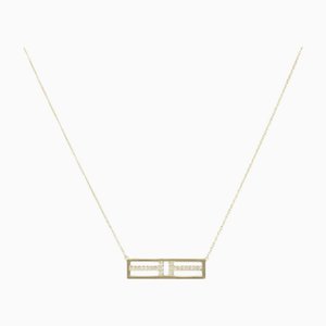 T Yellow Gold Necklace from Tiffany & Co.