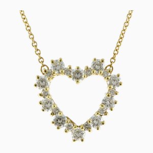 Collar de oro y diamantes de Tiffany & Co.