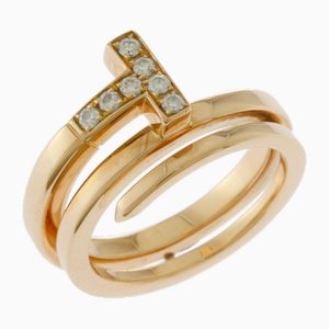 T Square Wrap Diamond Ring from Tiffany & Co.