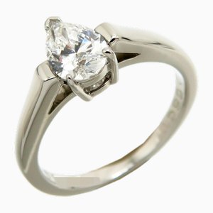 Diamond and Platinum Solesto Ring from Tiffany & Co.