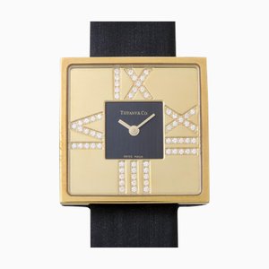 Reloj para mujer TIFFANY Atlas Cocktail Square Diamond Z1950.10.50E100E