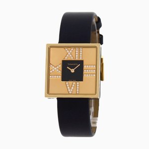 TIFFANY Z1950.10.30E100E Reloj de cóctel Atlas con diamantes K18 Oro rosa / Satén Women & Co.