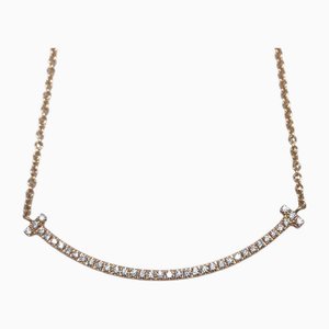 T Smile Pendant Necklace from Tiffany & Co.