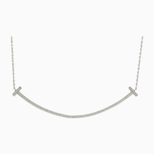 Collar de diamantes Smile de Tiffany & Co.
