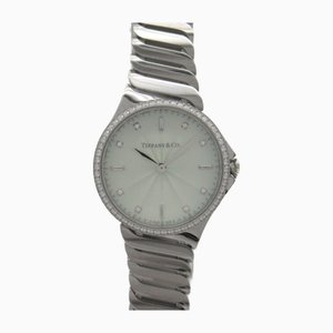 Metro Diamond Bezel Wrist Watch from Tiffany & Co.