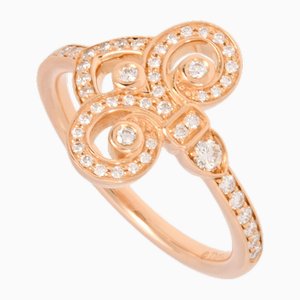 Anillo Fleur De Lis de diamantes de Tiffany & Co.