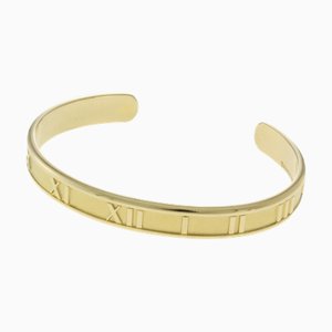 Bracciale rigido Atlas in oro giallo 18K K18 da donna &Co.