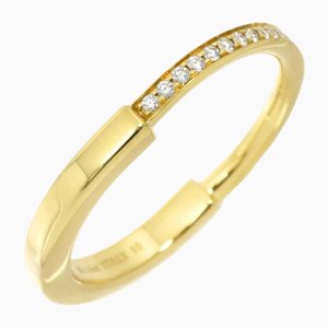 Lock No. 19 Diamond Ring in Yellow Gold from Tiffany & Co.