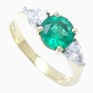 Anello con smeraldi e diamanti di Tiffany & Co.