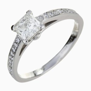 Anello da donna con diamanti TIFFANY Grace da 0,73 ct in platino