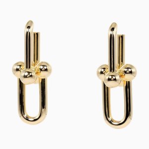 Tiffany&Co. Hardware Orecchini extra large in oro giallo K18 Yg ca. 17.3 T121724522, set di 2