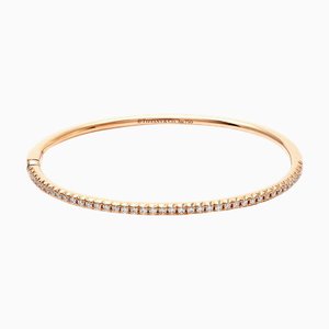 Brazalete TIFFANY M Metro K18PG de oro rosa