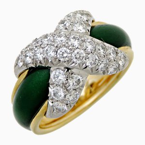 Diamant Damenring von Tiffany & Co.