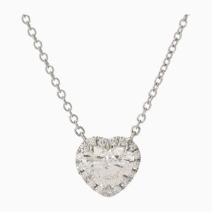 Collana Soleste con diamante a forma di cuore di Tiffany & Co.