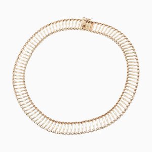 TIFFANY&Co. Choker Women's K14YG Necklace