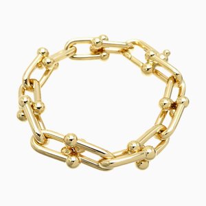 TIFFANY #M 750YG Hardware Pulsera de eslabones grandes para mujer 750 oro amarillo