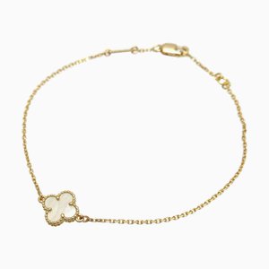 Bracelet Femme VAN CLEEF & ARPELS Sweet Alhambra Or Rose 750