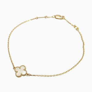 VAN CLEEF & ARPELS Sweet Alhambra Damen Armband 750 Roségold