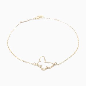 VAN CLEEF & ARPELS Bracciale Sweet Alhambra Papillon VCARF69000 Madreperla K18YG Oro giallo 290527