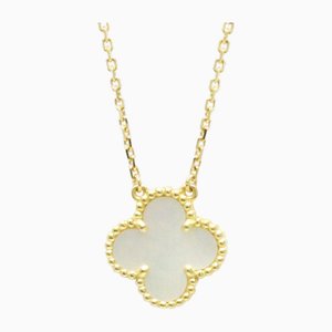 Vintage Yellow Gold Pendant Necklace from Van Cleef & Arpels