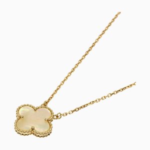 VAN CLEEF & ARPELS Collana Alhambra in oro giallo 18k da donna