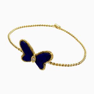 VAN CLEEF & ARPELS Bracelet Femme Lapis Lazuli 18k Or K18