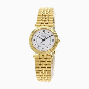 VAN CLEEF & ARPELS Klassische Armbanduhr K18 Gelbgold / k18YG Damen