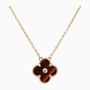 Collana Alhambra vintage in oro rosa Holiday Limited di Van Cleef & Arpels