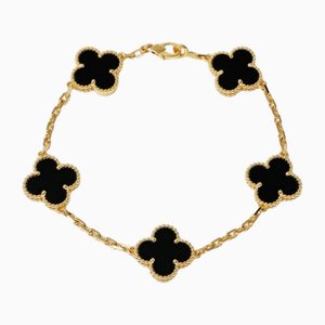 Bracelet Alhambra Vintage en Or Jaune de Van Cleef & Arpels
