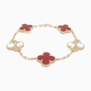 Alhambra Bracelet in Rose Gold from Van Cleef & Arpels